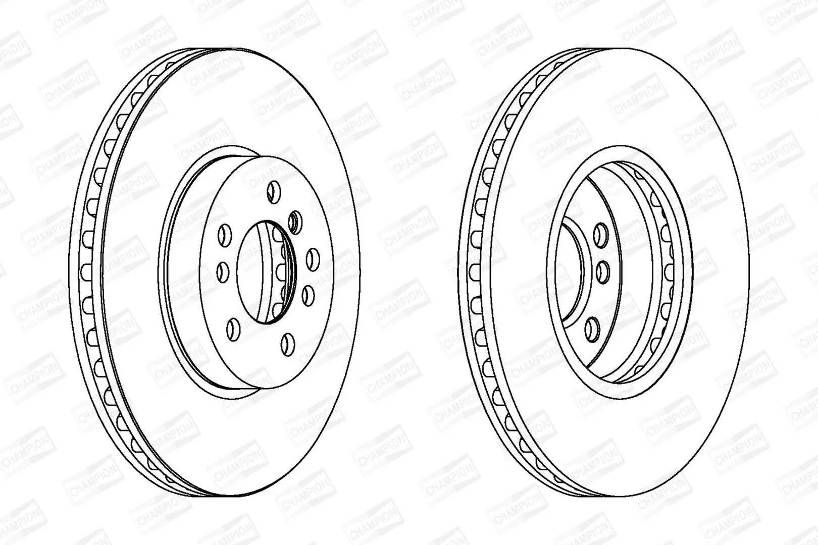 Luftfilter CHAMPION CAF100741P