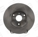 Bremsscheibe Vorderachse CHAMPION 562155CH