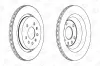 Bremsscheibe Hinterachse CHAMPION 562220CH Bild Bremsscheibe Hinterachse CHAMPION 562220CH