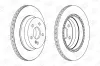 Bremsscheibe Hinterachse CHAMPION 562242CH Bild Bremsscheibe Hinterachse CHAMPION 562242CH