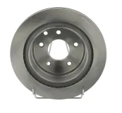 Bremsscheibe Hinterachse CHAMPION 562280CH