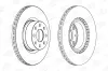 Bremsscheibe Vorderachse CHAMPION 562297CH Bild Bremsscheibe Vorderachse CHAMPION 562297CH