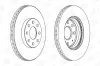 Bremsscheibe Vorderachse CHAMPION 562304CH Bild Bremsscheibe Vorderachse CHAMPION 562304CH