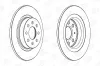 Bremsscheibe Hinterachse CHAMPION 562305CH Bild Bremsscheibe Hinterachse CHAMPION 562305CH