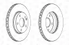 Bremsscheibe Vorderachse CHAMPION 562312CH Bild Bremsscheibe Vorderachse CHAMPION 562312CH