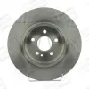 Bremsscheibe Hinterachse CHAMPION 562323CH