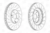 Bremsscheibe Vorderachse CHAMPION 562354CH-1 Bild Bremsscheibe Vorderachse CHAMPION 562354CH-1