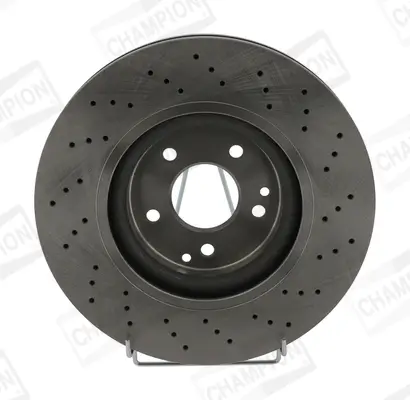 Bremsscheibe Vorderachse CHAMPION 562354CH-1