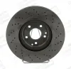 Bremsscheibe Vorderachse CHAMPION 562354CH-1 Bild Bremsscheibe Vorderachse CHAMPION 562354CH-1