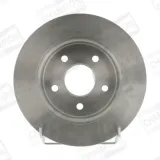 Bremsscheibe Hinterachse CHAMPION 562361CH