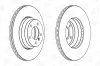 Bremsscheibe Vorderachse CHAMPION 562395CH-1 Bild Bremsscheibe Vorderachse CHAMPION 562395CH-1