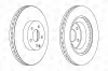 Bremsscheibe Vorderachse CHAMPION 562396CH-1 Bild Bremsscheibe Vorderachse CHAMPION 562396CH-1