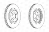 Bremsscheibe Vorderachse CHAMPION 562402CH-1 Bild Bremsscheibe Vorderachse CHAMPION 562402CH-1