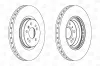 Bremsscheibe Vorderachse CHAMPION 562403CH-1 Bild Bremsscheibe Vorderachse CHAMPION 562403CH-1