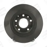 Bremsscheibe Hinterachse CHAMPION 562416CH