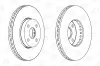 Bremsscheibe Vorderachse CHAMPION 562436CH Bild Bremsscheibe Vorderachse CHAMPION 562436CH