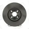 Bremsscheibe Vorderachse CHAMPION 562436CH