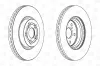 Bremsscheibe Vorderachse CHAMPION 562439CH Bild Bremsscheibe Vorderachse CHAMPION 562439CH