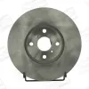 Bremsscheibe Vorderachse CHAMPION 562452CH