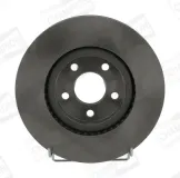 Bremsscheibe Vorderachse CHAMPION 562524CH