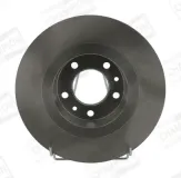 Bremsscheibe Hinterachse CHAMPION 562525CH