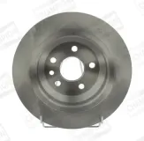 Bremsscheibe Hinterachse CHAMPION 562536CH