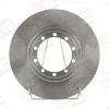 Bremsscheibe Hinterachse CHAMPION 562537CH Bild Bremsscheibe Hinterachse CHAMPION 562537CH