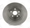 Bremsscheibe Vorderachse CHAMPION 562539CH