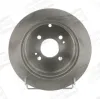 Bremsscheibe Hinterachse CHAMPION 562551CH-1 Bild Bremsscheibe Hinterachse CHAMPION 562551CH-1