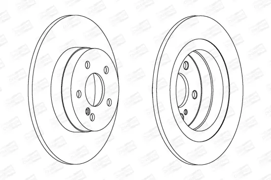 Luftfilter CHAMPION CAF100981P Bild Luftfilter CHAMPION CAF100981P