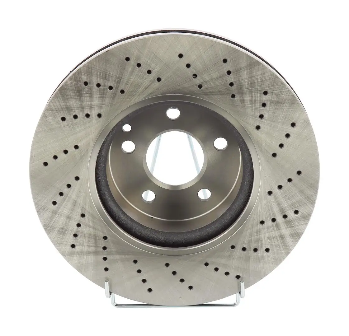 Bremsscheibe Vorderachse CHAMPION 562634CH-1