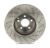 Bremsscheibe Vorderachse CHAMPION 562634CH-1