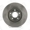 Bremsscheibe Vorderachse CHAMPION 562635CH