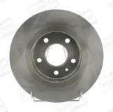 Bremsscheibe Hinterachse CHAMPION 562640CH