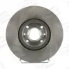 Bremsscheibe Vorderachse CHAMPION 562641CH
