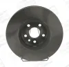 Bremsscheibe Vorderachse CHAMPION 562643CH-1 Bild Bremsscheibe Vorderachse CHAMPION 562643CH-1