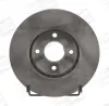 Bremsscheibe Vorderachse CHAMPION 562693CH