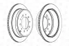 Bremsscheibe Hinterachse CHAMPION 562761CH-1 Bild Bremsscheibe Hinterachse CHAMPION 562761CH-1