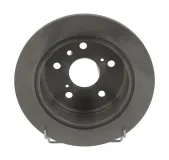 Bremsscheibe Hinterachse CHAMPION 562770CH