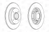Bremsscheibe Hinterachse CHAMPION 562938CH-1 Bild Bremsscheibe Hinterachse CHAMPION 562938CH-1