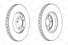Bremsscheibe Vorderachse CHAMPION 563031CH-1 Bild Bremsscheibe Vorderachse CHAMPION 563031CH-1