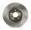 Bremsscheibe Vorderachse CHAMPION 563032CH-1