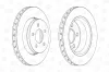 Bremsscheibe Vorderachse CHAMPION 563041CH Bild Bremsscheibe Vorderachse CHAMPION 563041CH