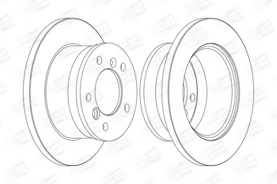 Bremsscheibe CHAMPION 567761CH Bild Bremsscheibe CHAMPION 567761CH