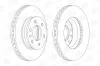 Bremsscheibe Vorderachse CHAMPION 569136CH Bild Bremsscheibe Vorderachse CHAMPION 569136CH