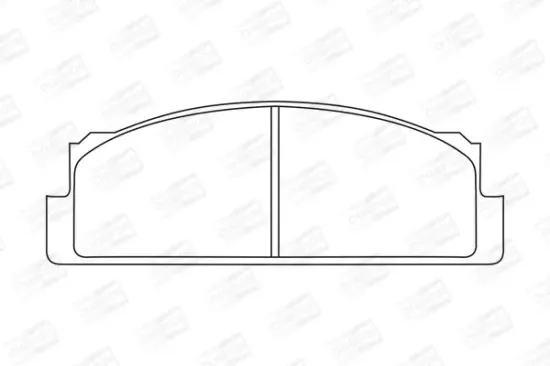 Bremsbelagsatz, Scheibenbremse CHAMPION 571226CH Bild Bremsbelagsatz, Scheibenbremse CHAMPION 571226CH
