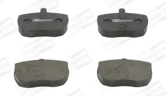 Bremsbelagsatz, Scheibenbremse Vorderachse CHAMPION 571250CH Bild Bremsbelagsatz, Scheibenbremse Vorderachse CHAMPION 571250CH