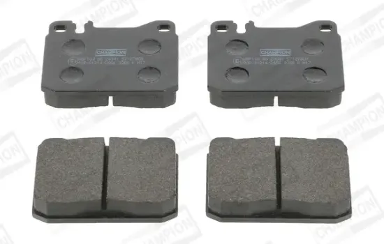 Bremsbelagsatz, Scheibenbremse Vorderachse CHAMPION 571278CH Bild Bremsbelagsatz, Scheibenbremse Vorderachse CHAMPION 571278CH