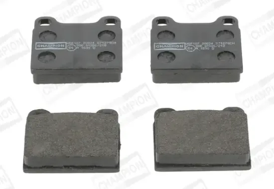 Bremsbelagsatz, Scheibenbremse CHAMPION 571279CH Bild Bremsbelagsatz, Scheibenbremse CHAMPION 571279CH