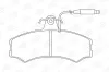 Bremsbelagsatz, Scheibenbremse CHAMPION 571304CH Bild Bremsbelagsatz, Scheibenbremse CHAMPION 571304CH